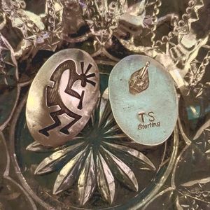 Kokopelli earrings